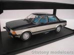 Ford Granada 2.8 Ghia 1978 Blue/Silver 1/18 Cult Scale Model, Ophalen of Verzenden, Nieuw, Auto, Overige merken