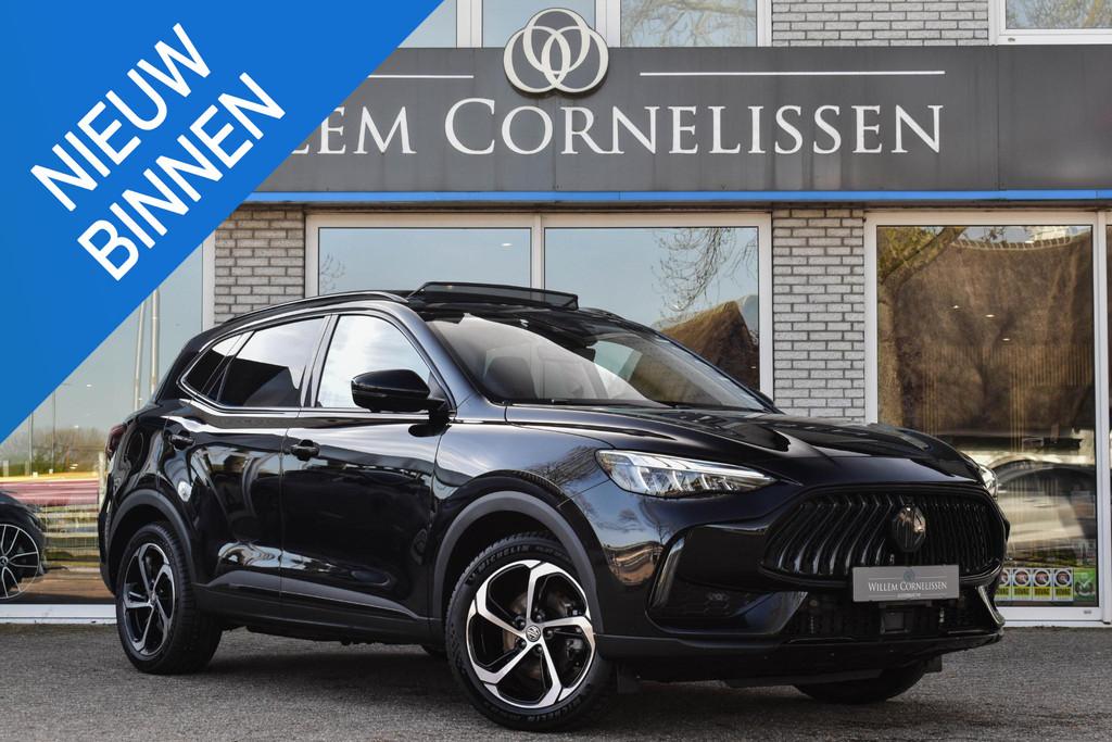 MG EHS 1.5 TGDI Luxury Trekhaak Pano Leder 360 Camera, Auto's, MG, Bedrijf, Te koop, EHS, 360° camera, ABS, Adaptive Cruise Control