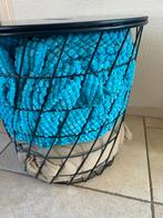 IKEA KVISTBRO draadmand met deksel + 2 kussens, Gebruikt, ., Ophalen of Verzenden, .