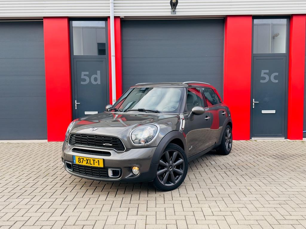 Mini Mini Countryman 1.6 Cooper S ALL4 Chili ORG NL , Pano,, Auto's, Mini, Bedrijf, Te koop, Countryman, 4x4, ABS, Airbags, Airconditioning