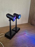 Luville hoge spotjes veranderen van kleur kerstdorp kersthui, Diversen, Kerst, Ophalen of Verzenden, Zo goed als nieuw