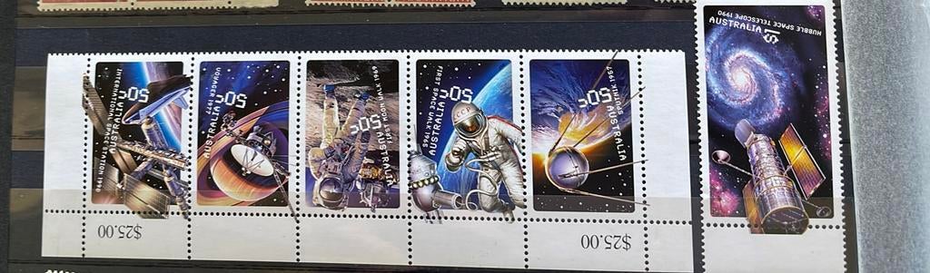 Australië - 2007 - Ruimtevaart - postfris, Postzegels en Munten, Ophalen of Verzenden, Postfris