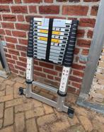 Telescopische Ladder Aluminium – 3.8M & 4.4M – Nieuw in Doos, Ophalen, Nieuw, Ladder