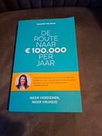 De route naar 100000 per jaar Suzanne van duijn, Ophalen of Verzenden, Zo goed als nieuw