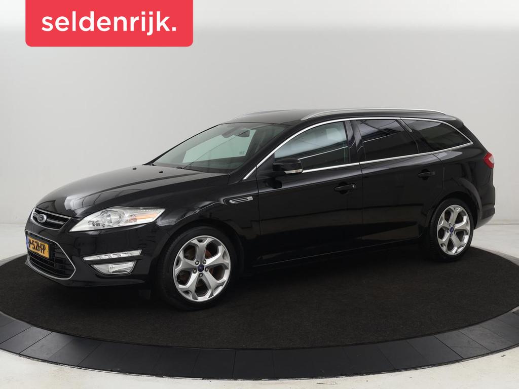 Ford Mondeo 1.6 EcoBoost Titanium | Handel/Export | Stoelver, Voorwielaandrijving, Stof, Gebruikt, 4 cilinders