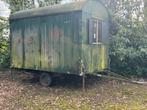 Mobiele Keet / Schaftwagen - Pipowagen, Ophalen of Verzenden, Gebruikt