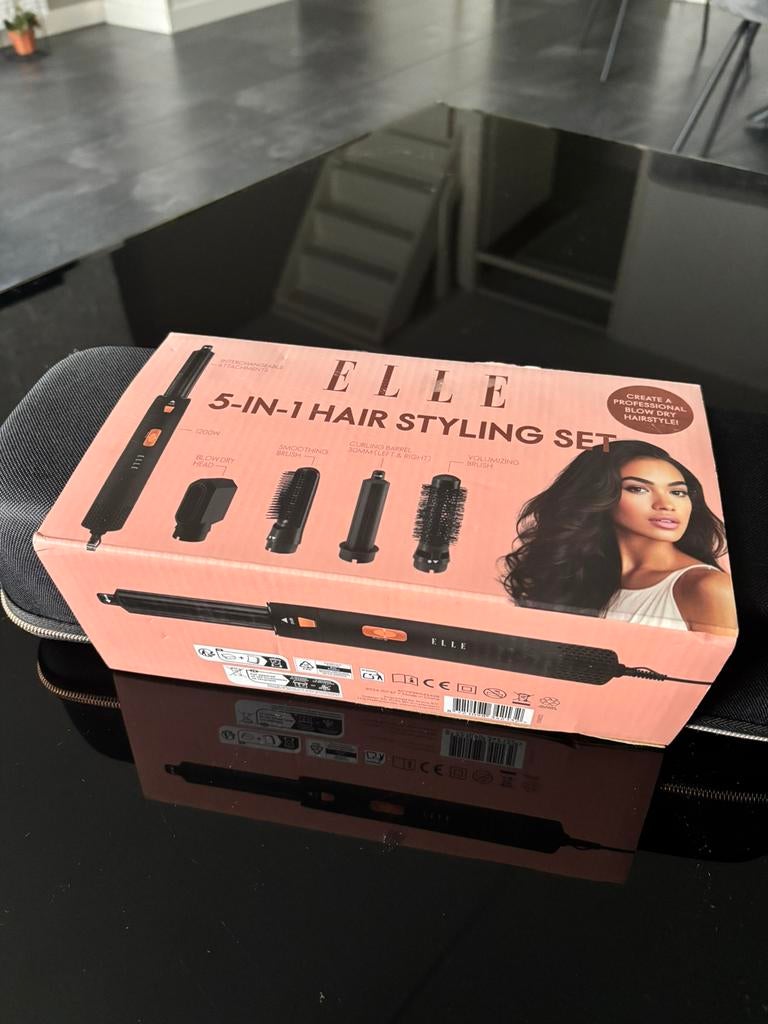 5-in-1 hair Stylings set, Ophalen, Zo goed als nieuw, Krultang of Stijltang
