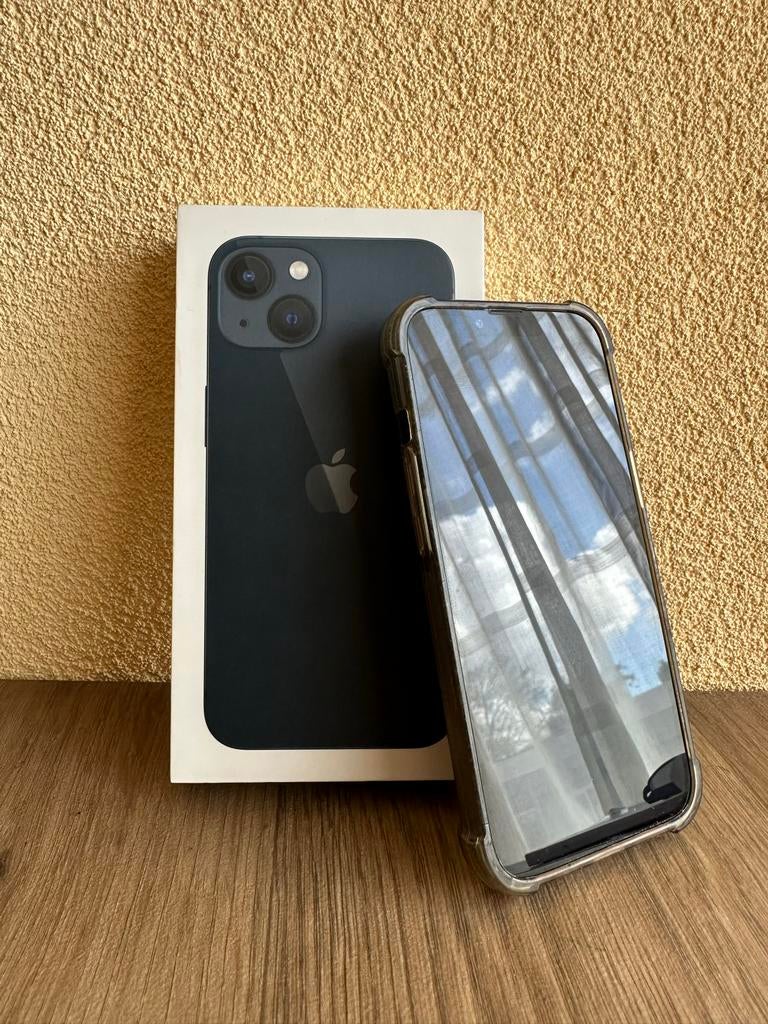 iPhone 13 128GB, Ophalen, Zwart, IPhone 13, Zonder simlock