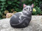 Deurstopper / decoratie zwarte kat Adeline Halvorson, Ophalen of Verzenden, Zo goed als nieuw, Buiten