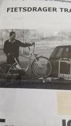 ANWB Travel & Co fietsendrager voor 2 elektrische fietsen, Auto diversen, Fietsendragers, Ophalen, Gebruikt, 2 fietsen, Trekhaakdrager