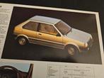 Brochure Nissan 1984 UK incl 300ZX, Ophalen of Verzenden, Zo goed als nieuw, Nissan