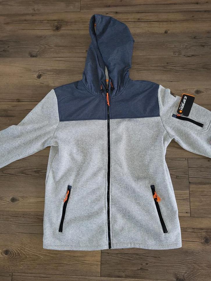 Icepeak M Midlayer Grijs Maat L - Nieuw met kaartjes, Kleding | Heren, Overige Herenkleding, Nieuw, Ophalen of Verzenden
