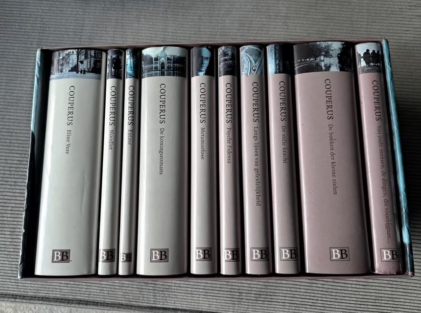 Grootste werken van Louis Couperus - 10 delen, Boeken, Ophalen of Verzenden, Gelezen