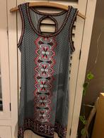 Jurk met stretch, Ophalen of Verzenden, Zo goed als nieuw, Zwart, Onder de knie