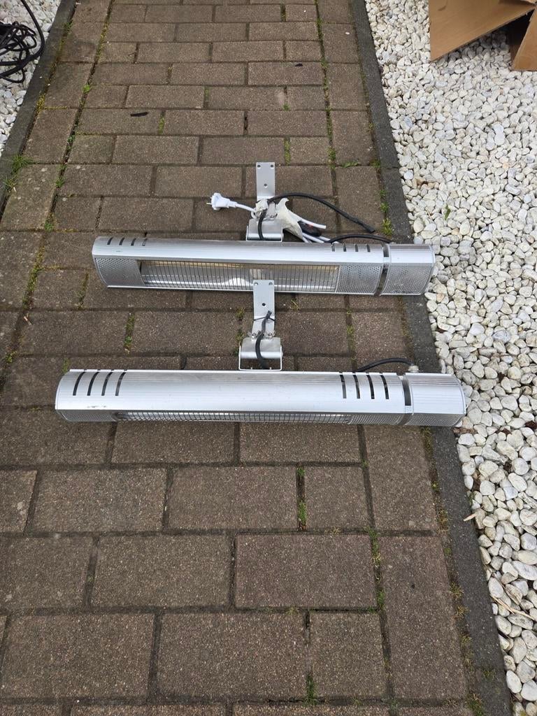 2 terrasheathers terrasverwarming heather, Tuin en Terras, Terrasverwarmers, Ophalen