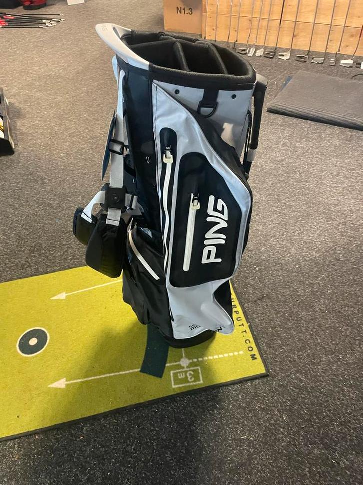 Ping Monsoon draagtas - Lichtgewicht en waterdicht, Sport en Fitness, Golf, Zo goed als nieuw, Tas, Ping, Ophalen of Verzenden