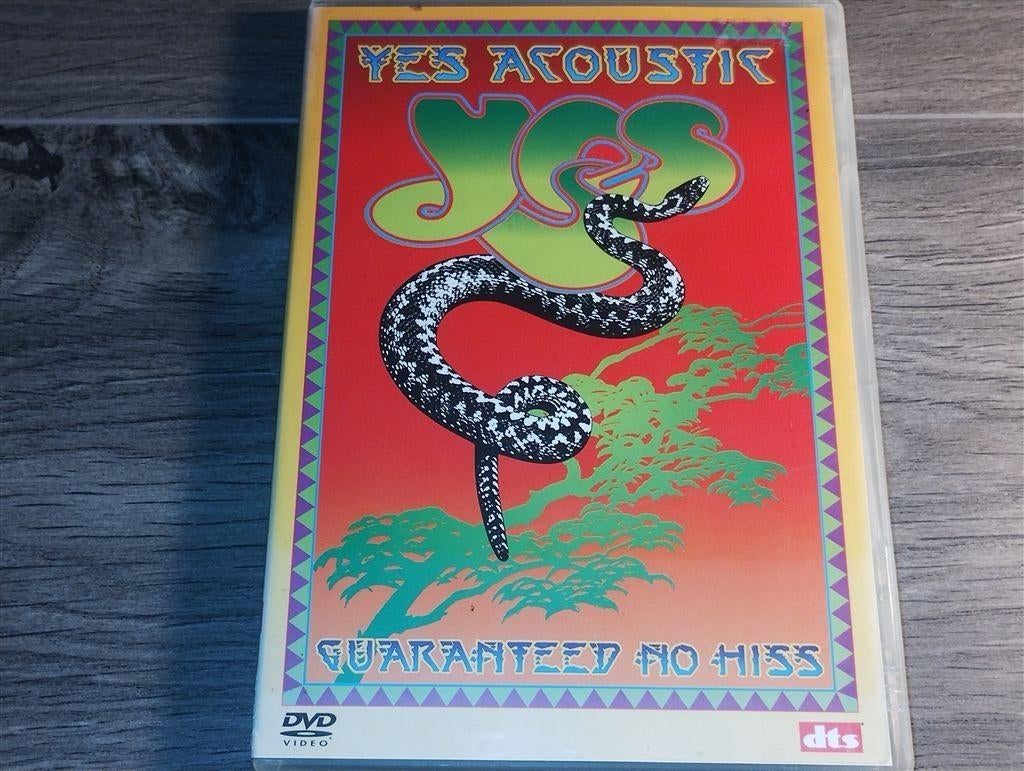 Yes - Acoustic [Guaranteed No Hiss] DVD, Alle leeftijden, Ophalen of Verzenden, Zo goed als nieuw