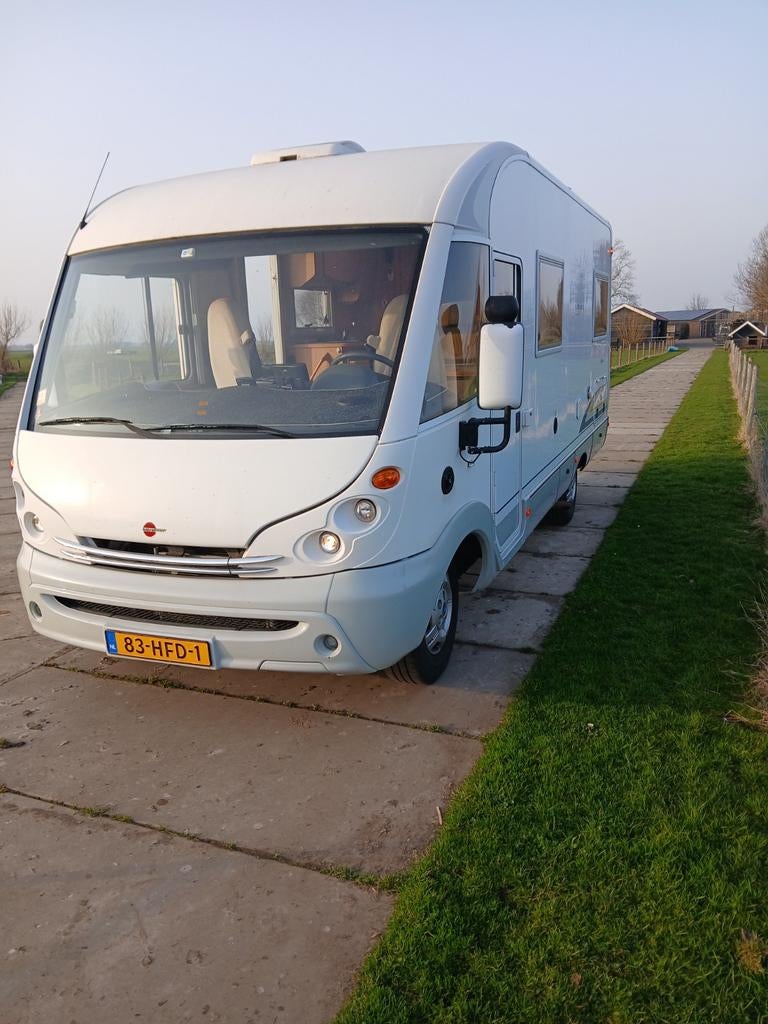 Caravans And Camping Burstner