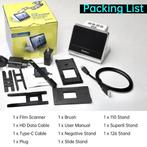 Film en Dia Scanner - diaprojector - filmprojector, Niet ingevuld, Niet ingevuld, Nieuw, Ophalen of Verzenden