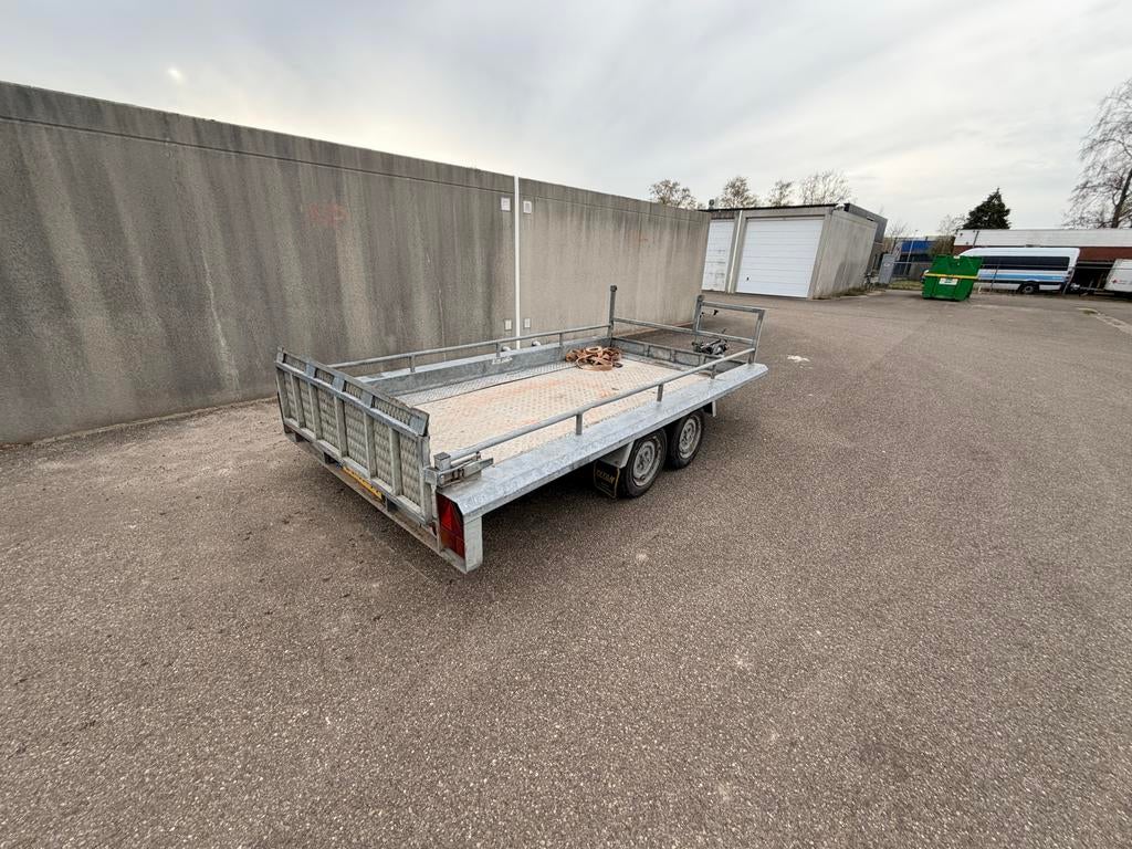 Hapert Kantelbare Machinetransporter 160x320cm, Ophalen, Gebruikt