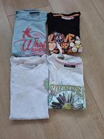 4 T-shirts voor meisje maat 152, Meisje, D-Zine, Ophalen of Verzenden, Zo goed als nieuw