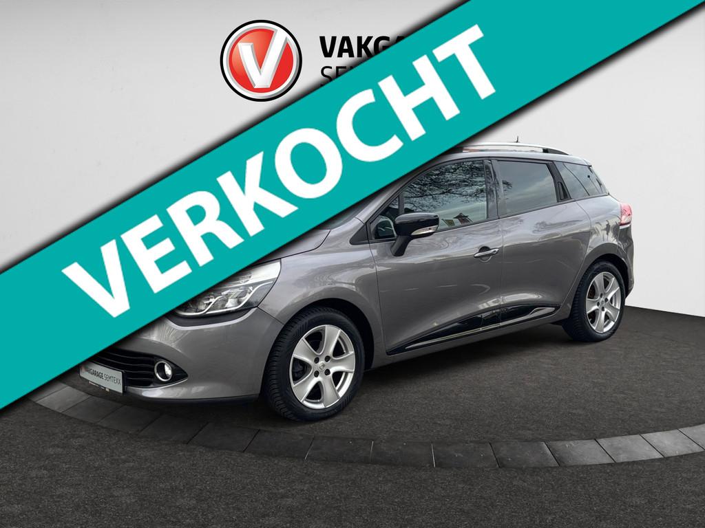 Renault Clio Estate 0.9 TCe Dynamique | Clima | Cruise | Nav, Auto's, Voorwielaandrijving, Stof, Origineel Nederlands, Handgeschakeld