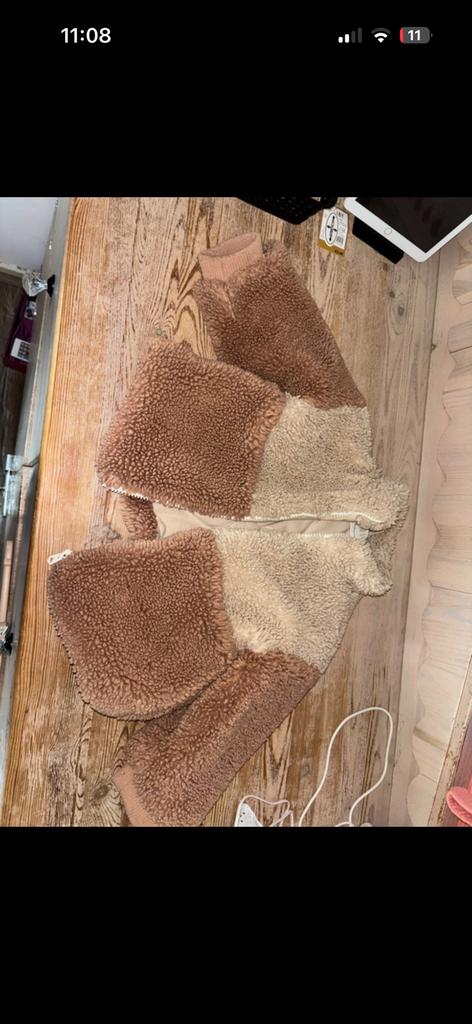 Dikke jas, Ophalen of Verzenden, Zo goed als nieuw, Meisje, Jas