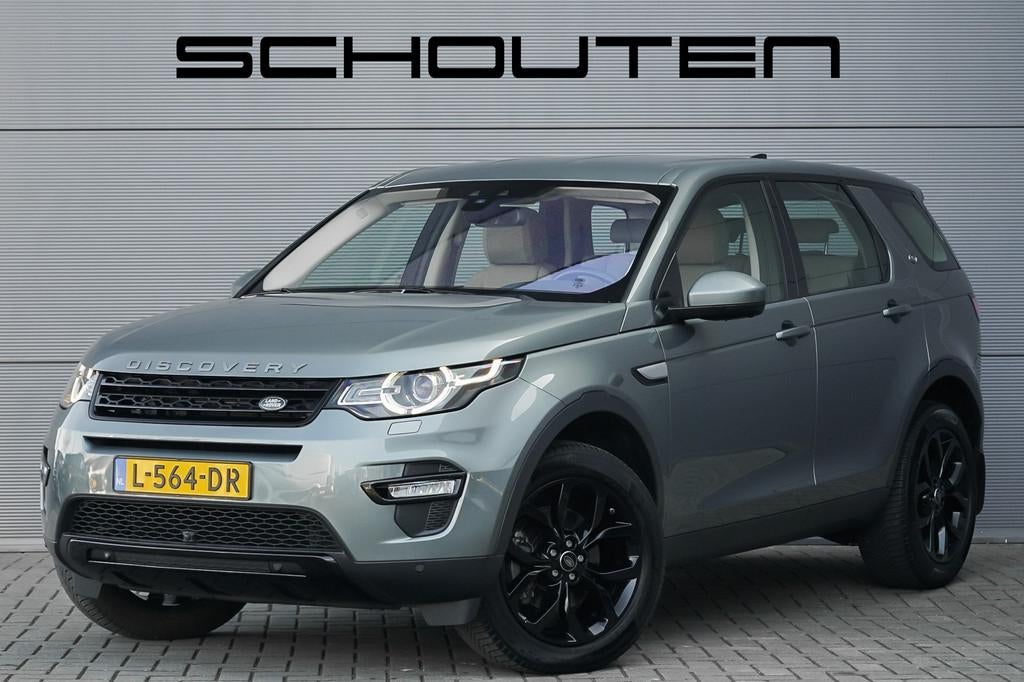Land Rover Discovery Sport 2.0 Si4 4WD Urban Series Leer Tre, Auto's, 12 maanden, Gebruikt, Euro 6, 4 cilinders