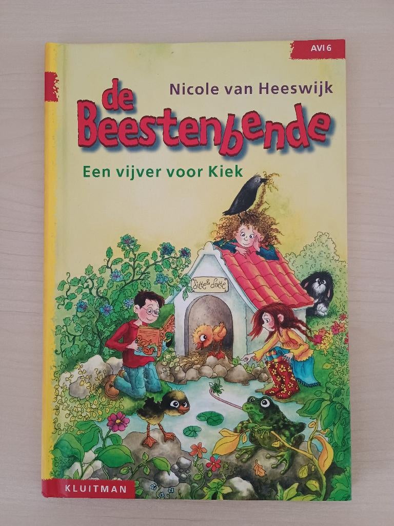 kinderboek: De Beestenbende 'een vijver voor Kiek', Ophalen of Verzenden, Zo goed als nieuw, Fictie algemeen