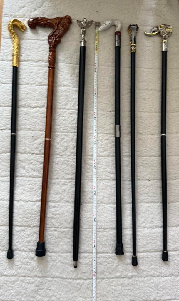 Wandelstok spiritueel religie, Ophalen of Verzenden, Zo goed als nieuw