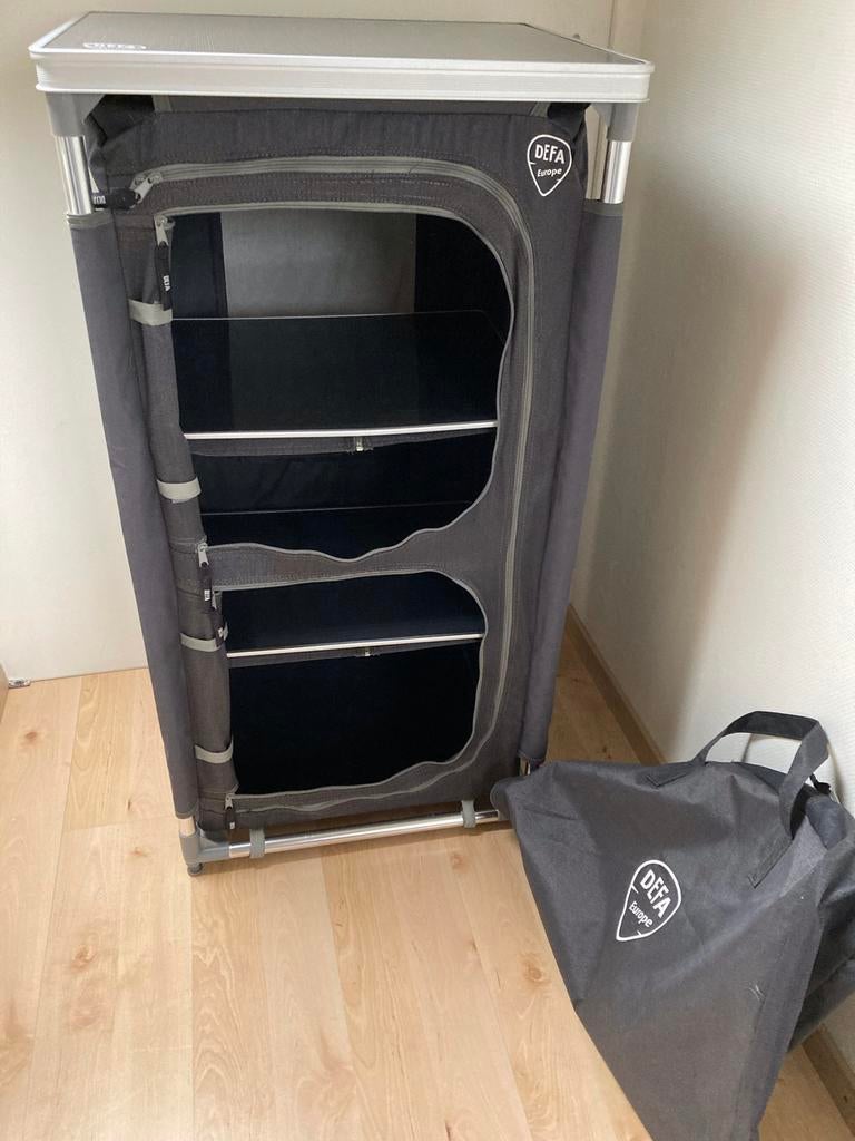 DEFA Europe Campingkast / Opbergkast - Zo goed als nieuw, Ophalen of Verzenden, Zo goed als nieuw