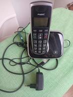 tka als nieuw senioren telefoon Fysic 1 handset, Telecommunicatie, Vaste telefoons | Handsets en Draadloos, Ophalen of Verzenden