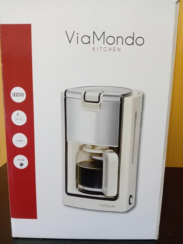 te koop KOFFIE zet APPARAAT, 10 kopjes of meer, Gemalen koffie, Ophalen of Verzenden, Koffiemachine
