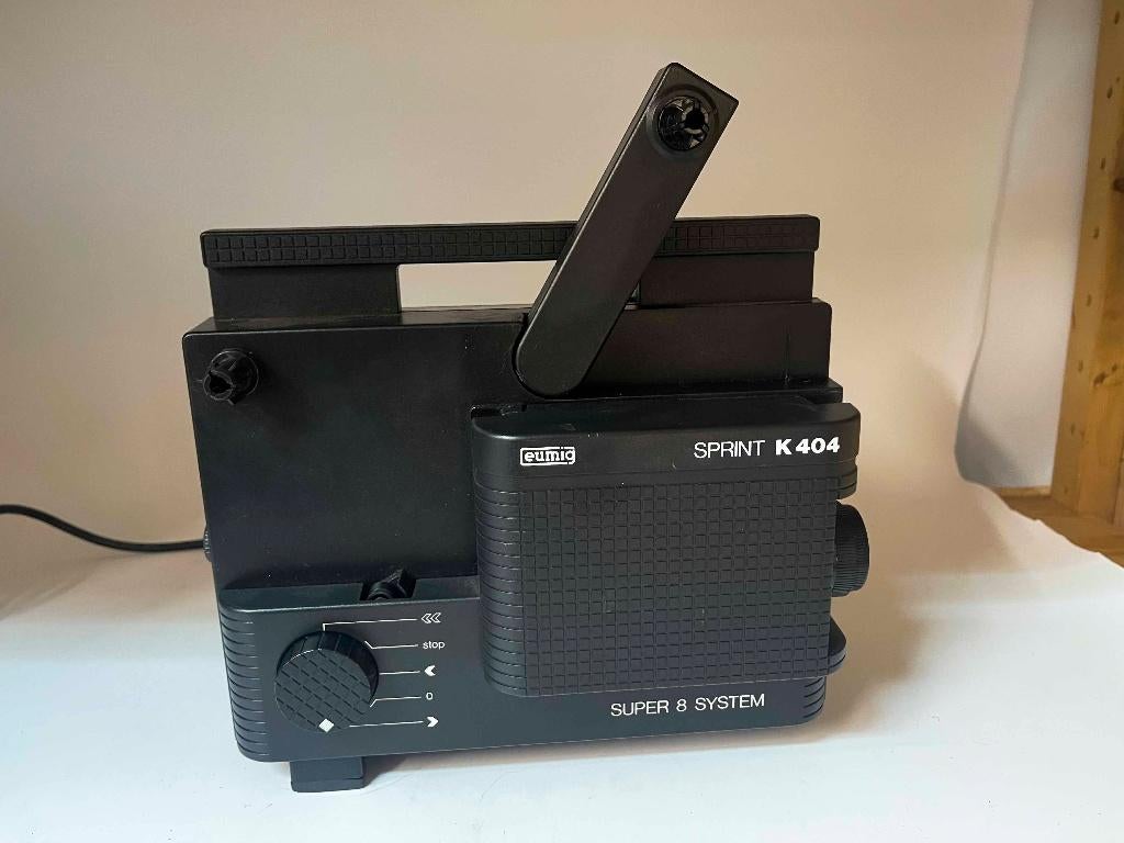 EUMIG SPRINT K404 super8 film projector, N, N, Ophalen of Verzenden, Eumig