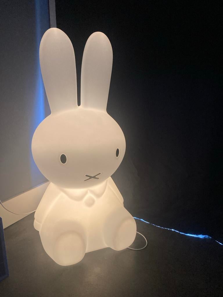 2 Nijntje lampen voor kinderkamer - Wit en Zwart, Ophalen of Verzenden, Zo goed als nieuw