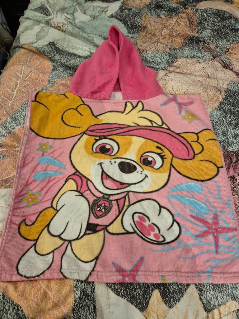 Paw Patrol Skye poncho handdoek, Ophalen of Verzenden