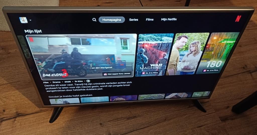 Philips smart tv, Ophalen, Philips, LED, 120 Hz