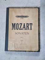 Notenschrift, bundel Mozart sonaten., Muziek en Instrumenten, Bladmuziek, Ophalen of Verzenden, Gebruikt, Artiest of Componist