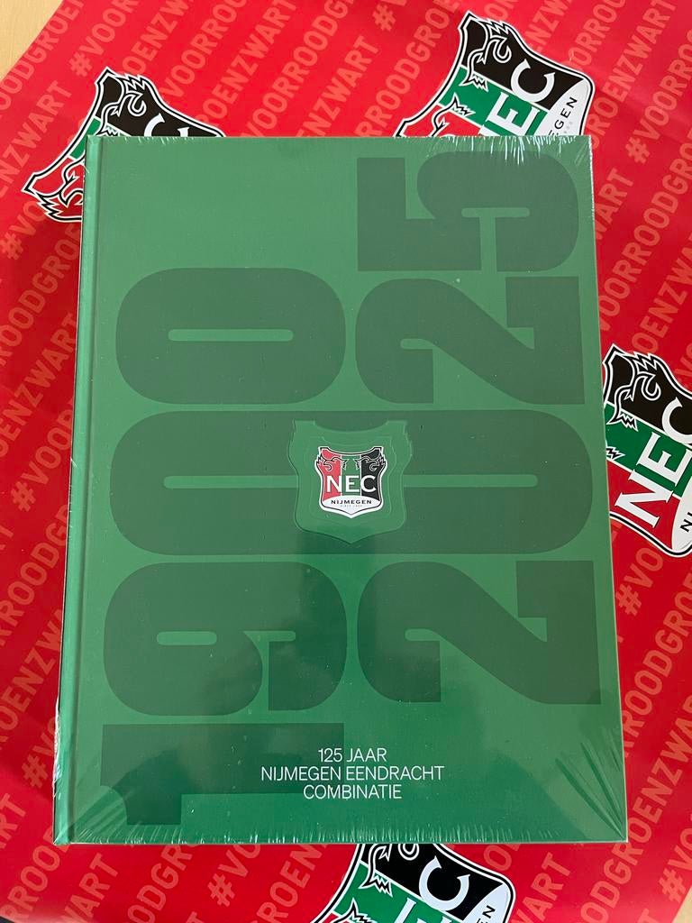 RUILEN: 2 x NEC Jubileumboek 125 jaar - Nieuw en Ongeopend, Ophalen, Nieuw, Balsport
