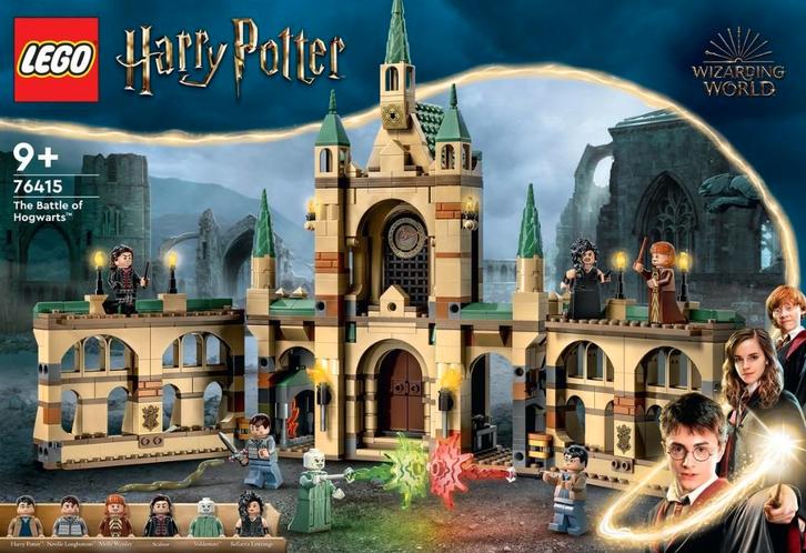 LEGO - 76415 - NIEUW - Harry Potter - De Slag om Zweinstein, Kinderen en Baby's, Speelgoed | Duplo en Lego, Nieuw, Ophalen of Verzenden