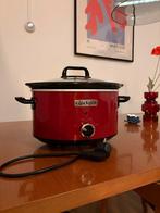 Zo goed als nieuwe Crockpot slowcooker – slechts 1x gebruikt, 4 liter of meer, Ophalen, Gebruikt, 3 snelheden of meer