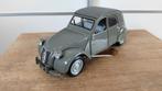 Citroën 2CV - 1951 - 1:18, Ophalen of Verzenden, Zo goed als nieuw, Auto, Solido