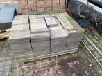 Restpartij 10 m2 betonsteen 20x30x5 antraciet, Tuin en Terras, Tegels en Klinkers, Ophalen, Klinkers, Nieuw, 5 tot 10 m²