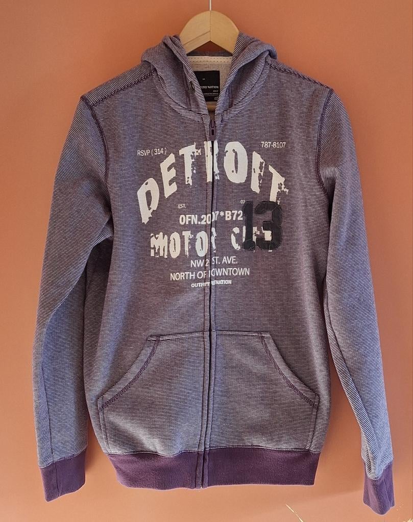 Outfitters Nation vest jongens maat 170, Kinderen en Baby's, Kinderkleding | Maat 170, Trui of Vest, Ophalen of Verzenden, Zo goed als nieuw