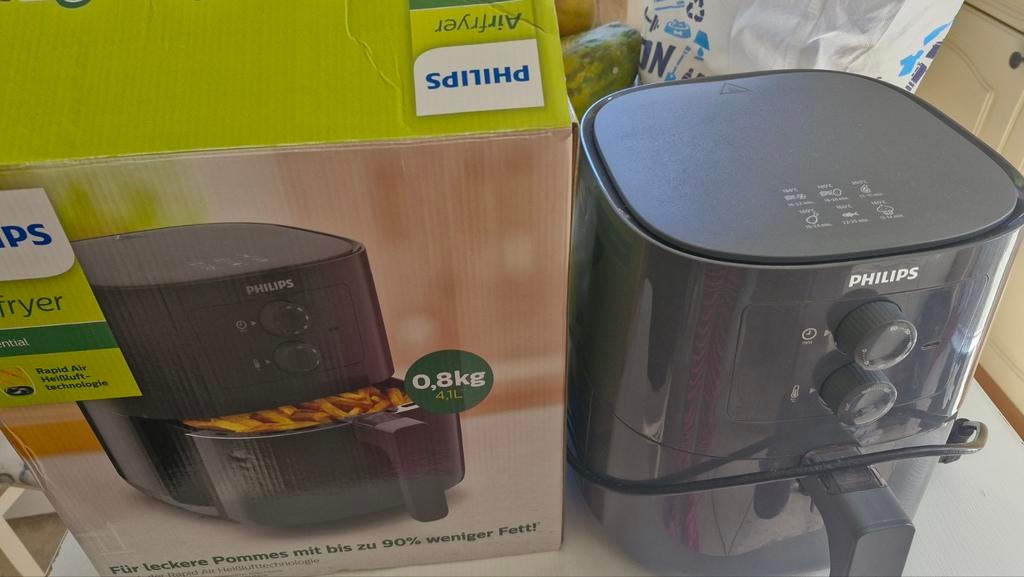 Philips Airfryer, Witgoed en Apparatuur, Ophalen of Verzenden, Airfryer