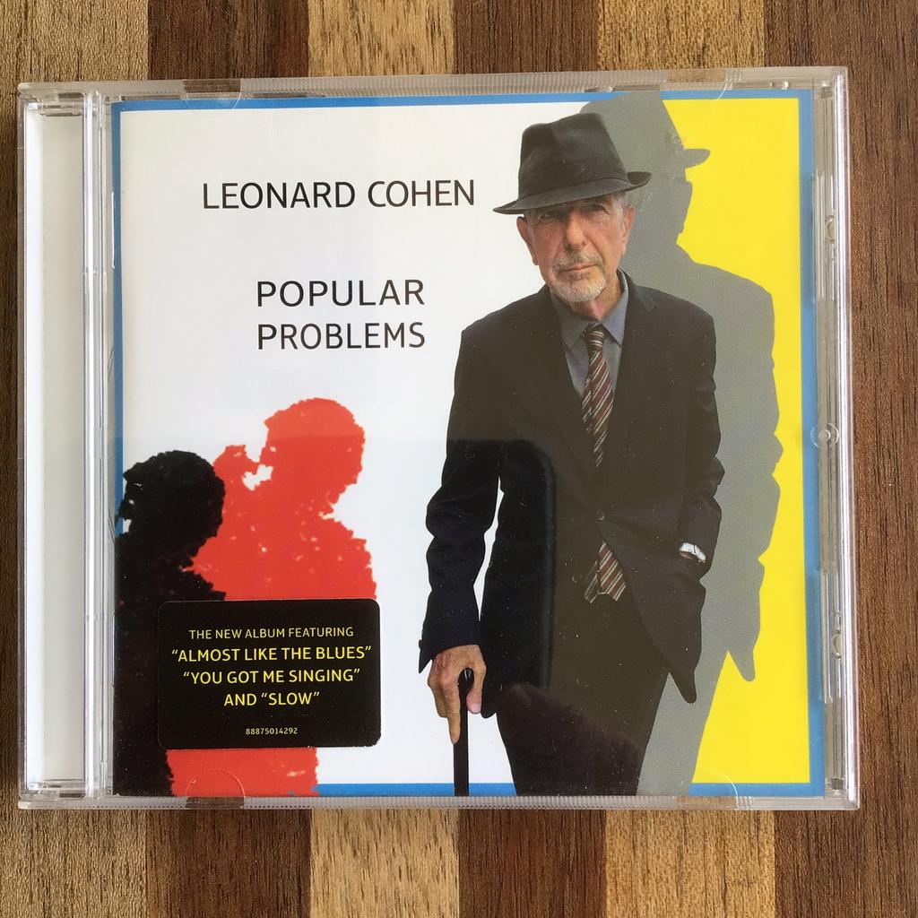 Leonard Cohen - popular problems, Ophalen of Verzenden, Zo goed als nieuw