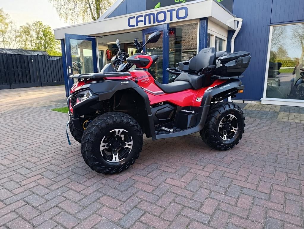 Cf moto 625 Touring MET KENTEKEN