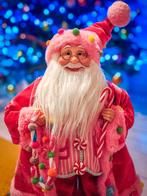 Prachtige Candy Santa Kerstman te koop 45cm, Ophalen of Verzenden, Zo goed als nieuw