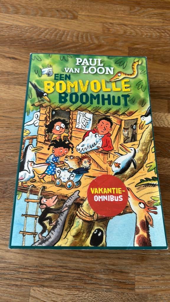 Een bomvolle boomhut, Ophalen, Gelezen