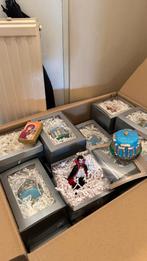 Partij vintage handgemaakte kerstballen, kerst ornamenten, Diversen, Kerst, Ophalen of Verzenden, Nieuw